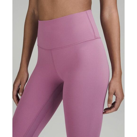 Lululemon Align HR Pant 28" Size 6 - Velvet Dust - Picture 4 of 12